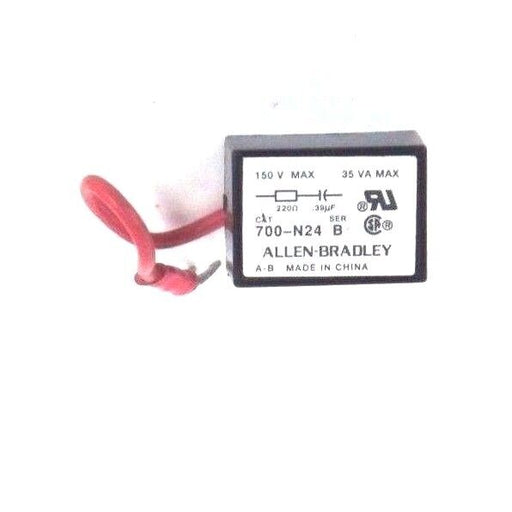 LOT OF 5 ALLEN BRADLEY 700-N24 SURGE SUPPRESSORS SER B, 700N24