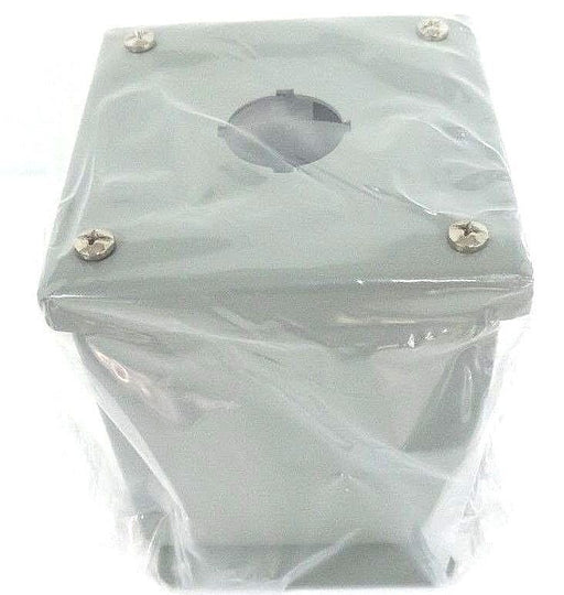 NIB WIEGMANN HUBBELL PBXD1 EXTRA DEEP PUSH BUTTON ENCLOSURE 4X4X5