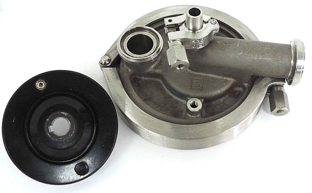 NEW KTV-GM300197 HOUSING, FILTER, LOWER SECTION PA 34 0486 W/ CA440036 HANDWHEEL