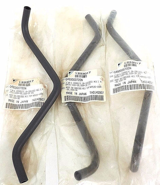 LOT OF 3 NIB DAIKIN 1333017 HOSE SB-1931322 #11 FOR NDR151-102H-30, 103H-30
