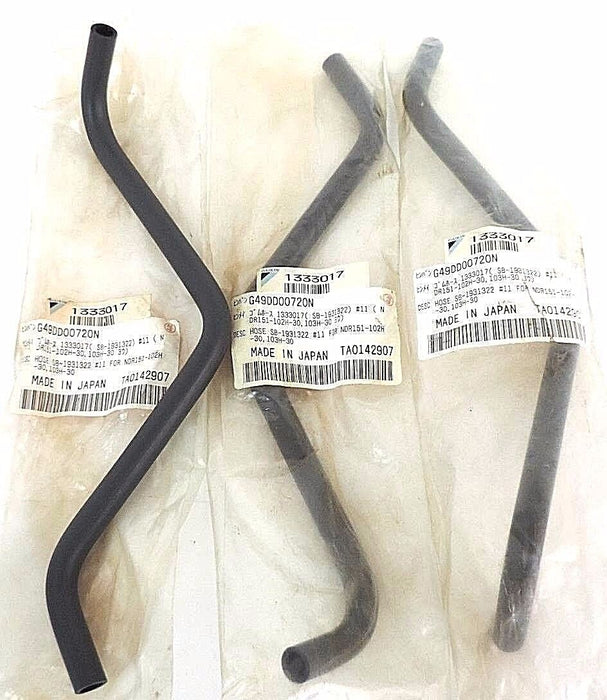 LOT OF 3 NIB DAIKIN 1333017 HOSE SB-1931322 #11 FOR NDR151-102H-30, 103H-30