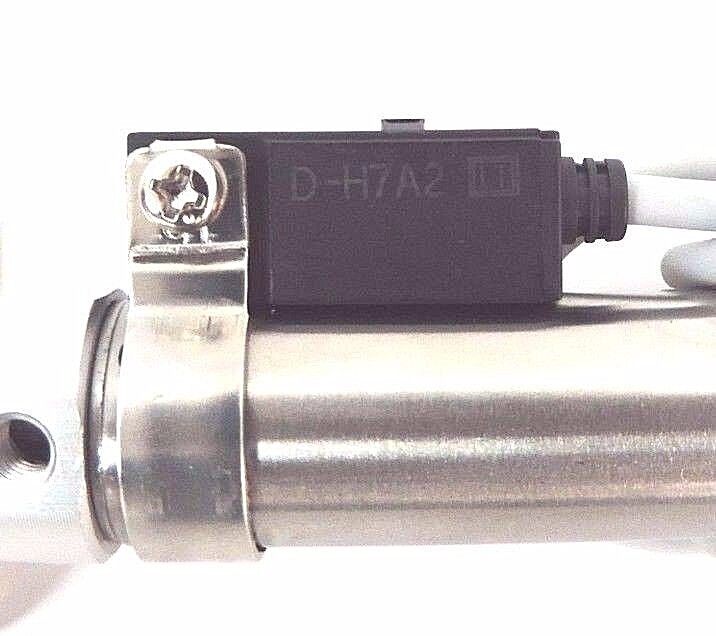NEW SMC NCDJ2L16-400T-H7A2 CYLINDER 100PSI 0.70MPA W/ D-H7A2