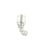 LOT OF 7 NEW PARKER 13943-4-6 PARKRIMP PERMANENT ELBOWS FEMALE JIC X 1/4"