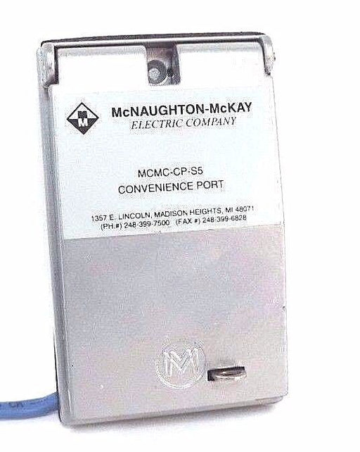 NEW MCNAUGHTON MCKAY MCMC-CP-S5 CONVENIENCE PORT MCMCSPS5