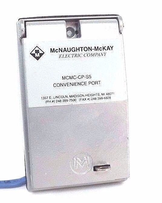 NEW MCNAUGHTON MCKAY MCMC-CP-S5 CONVENIENCE PORT MCMCSPS5