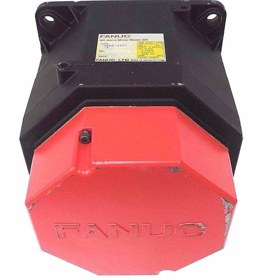 NEW FANUC A06B-0351-B731 AC SERVO MOTOR MODEL 10F, 21AMP, 2000RPM, 148V