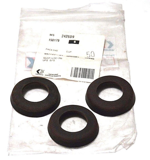 LOT OF 3 NEW GRACO 150179 PACKING CUPS