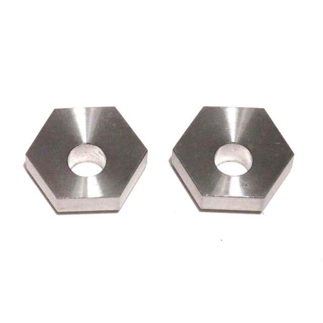 LOT OF 2 NEW KRONES 1-018-52-092-0 ECCENTRIC GLUE SCRAPER NUTS 1018520920