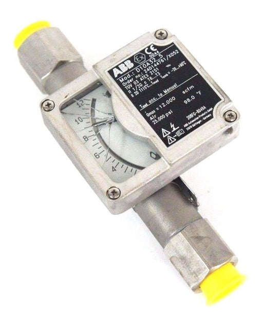 NEW ABB D10A32-5 FLOWMETER 1/2" NPT ORDER NO. 240144761/X052 D10A325