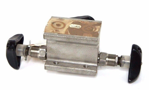 NEW ASHFORD CONTROLS MB04-H3 MANIFOLD VALVE 6-6000WP, 000000000027423, H36 FLG