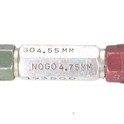 LOT OF 5 VAN KEUREN CO. MISC. GO NO GO PLUG GAGES