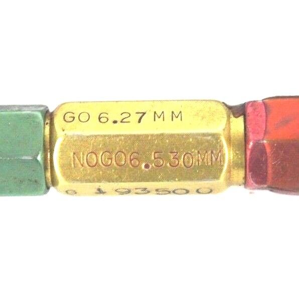 LOT OF 5 VAN KEUREN CO. MISC. GO NO GO PLUG GAGES