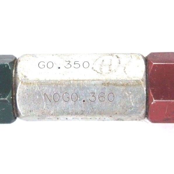 LOT OF 5 VAN KEUREN CO. MISC. GO NO GO PLUG GAGES