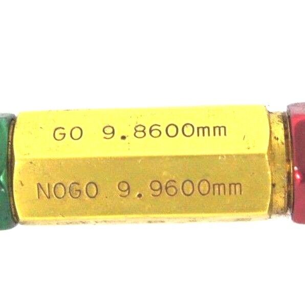LOT OF 5 VAN KEUREN CO. MISC. GO NO GO PLUG GAGES