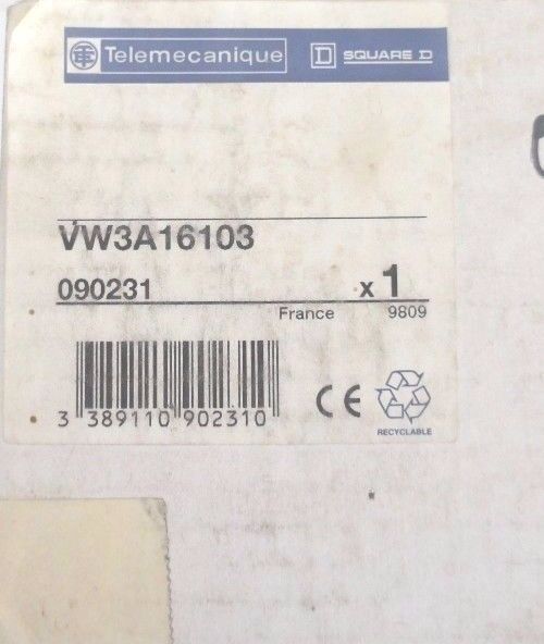 NIB TELEMECANIQUE VW3A16103 REMOTE MOUNTING KIT FOR DISPLAY ADJUSTMENT 090231