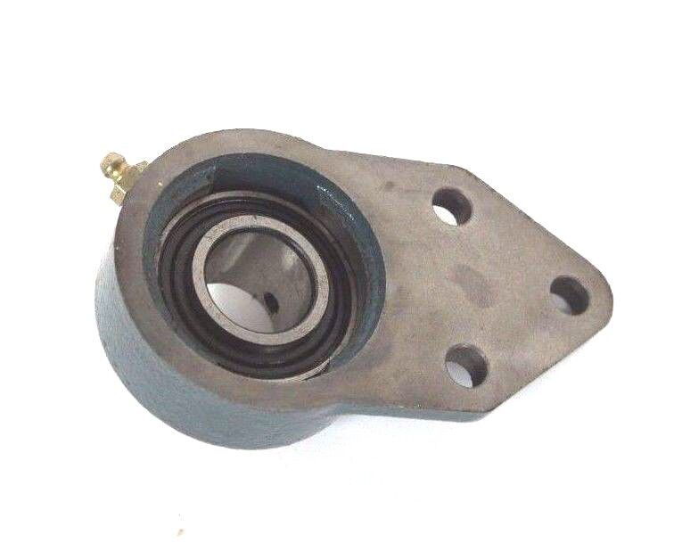 NIB DODGE FB-8C-100 FLANGE BEARING 1" BORE FB8C100