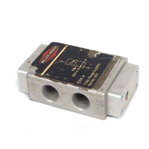 MILLER-HERION 3502 SOLENOID VALVE PRESS RANGE 15-150PSI
