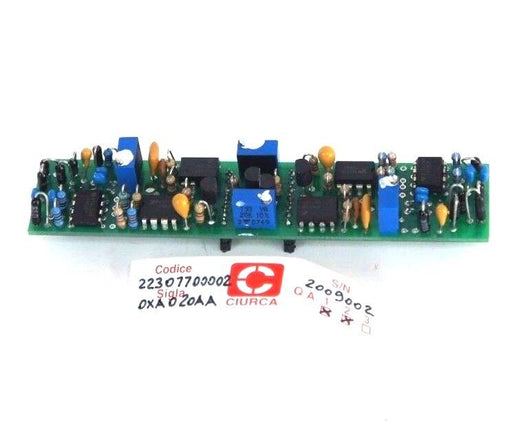 NEW CIURCA 22307700002 ANALOG MODULE 16019400002