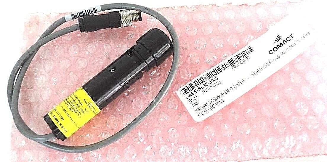 NEW OSELA SL-635-30-S-A-45 LASER 101-0095 W/ COMACT CAP & CONNECTOR 1010095