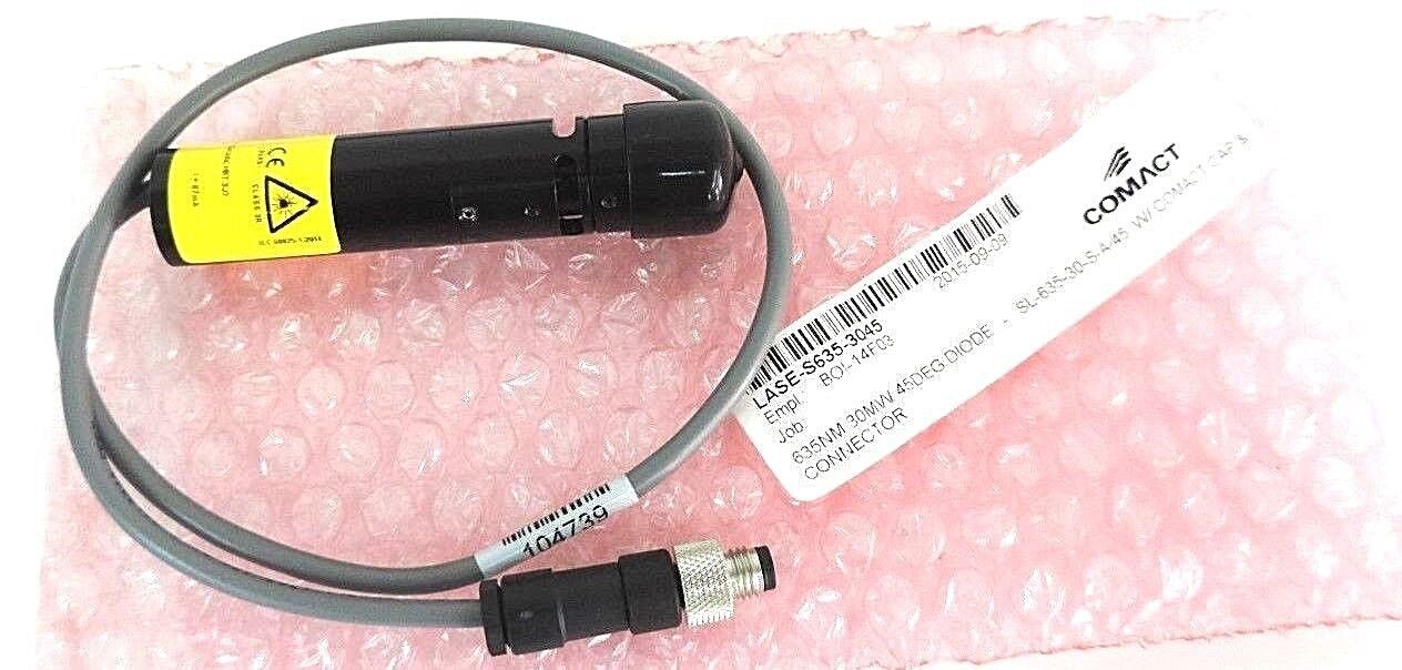 NEW OSELA SL-635-30-S-A-45 LASER 101-0095 W/ COMACT CAP & CONNECTOR 1010095