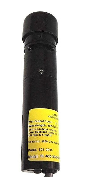 NEW OSELA SL-635-30-S-A-45 LASER 101-0095 W/ COMACT CAP & CONNECTOR 1010095