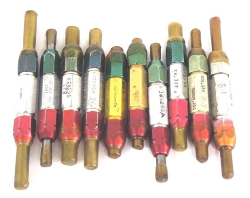 LOT OF 10 PLUG GAGES BESLEY, RITE-O, HEMCO, VAN KEUREN, DU-WELL