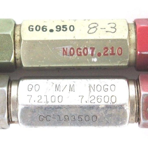 LOT OF 10 PLUG GAGES BESLEY, RITE-O, HEMCO, VAN KEUREN, DU-WELL