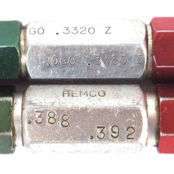 LOT OF 10 PLUG GAGES BESLEY, RITE-O, HEMCO, VAN KEUREN, DU-WELL