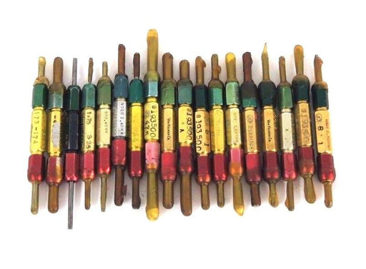 LOT OF 18 PLUG GAGES VAN KEUREN CO, DU-WELL, R.J.S., DUNDICK