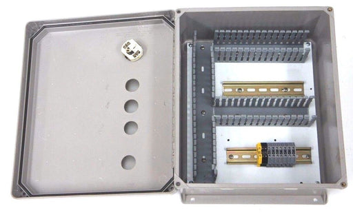 HOFFMAN ENCLOSURES HJ1412HW FLAT HINGED SCREW CVR ENCLOSURE