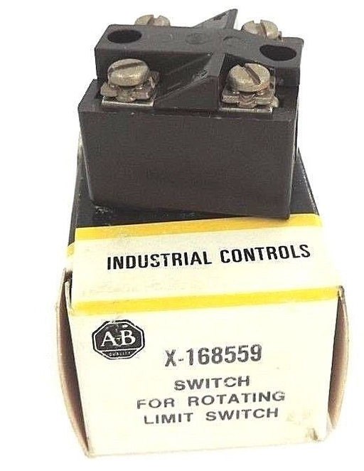 NIB ALLEN BRADLEY X-168559 SWITCH FOR ROTATING LIMIT SWITCH X168559