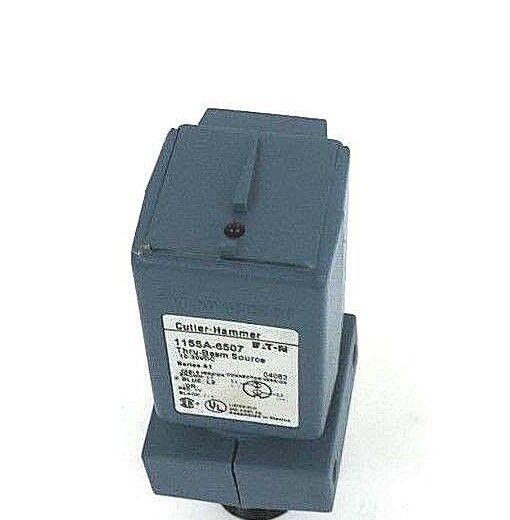 CUTLER-HAMMER 1155A-6507 THRU-BEAM SOURCE 1155A6507, 10-30VDC, SER. A1