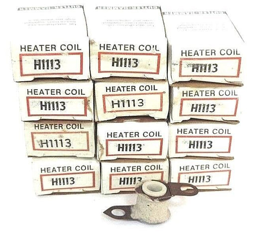 LOT OF 12 NIB CUTLER-HAMMER H1113 HEATER ELEMENTS
