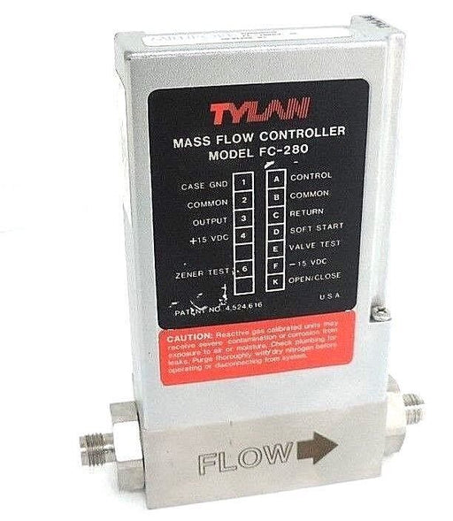 TYLAN FC-280AV-4S MASS FLOW CONTROLLER MODEL FC-280