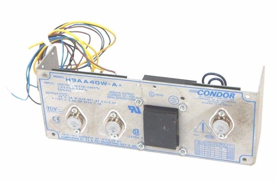 CONDOR HBAA40W-A+ DC POWER SUPPLY HBAA40WA+