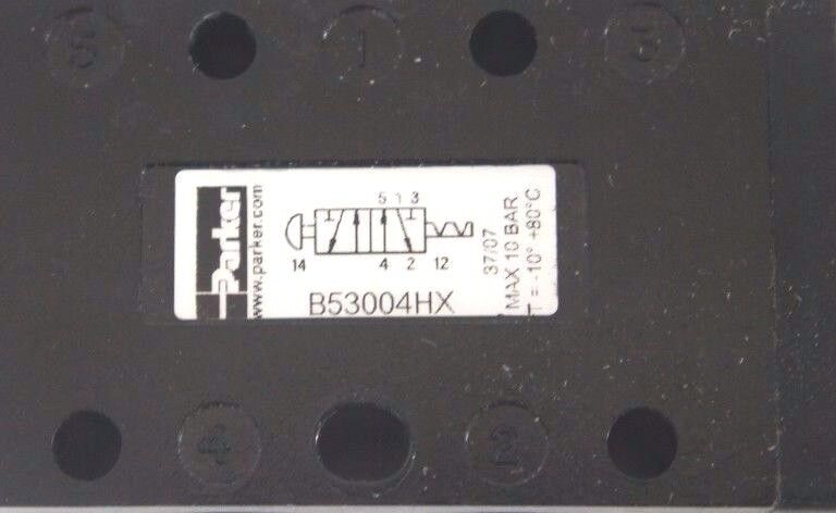 NIB PARKER B53004HX VALVE