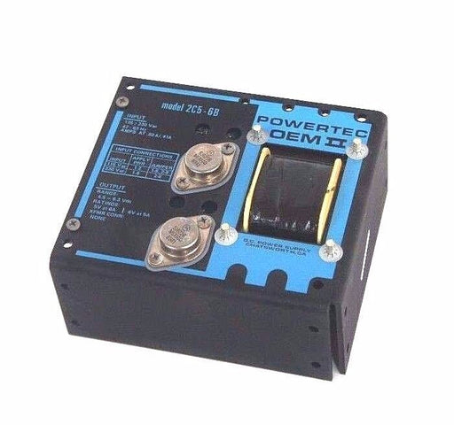 NEW POWERTEC 2C5-6B OEM II POWER SUPPLY 2C56B