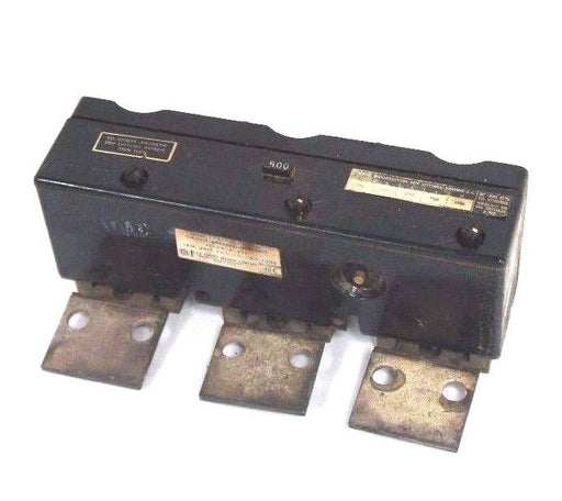 ITE SIEMENS KM3-T500 CIRCUIT BREAKER TRIP UNIT 500AMP 3POLE, KM3T500