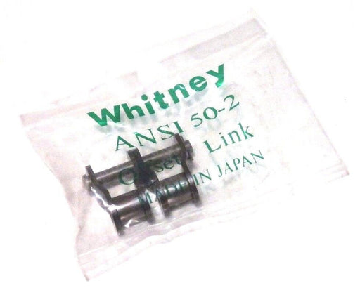 LOT OF 9 NEW WHITNEY CHAIN ANSI 50-2 OFFSET CHAIN LINKS