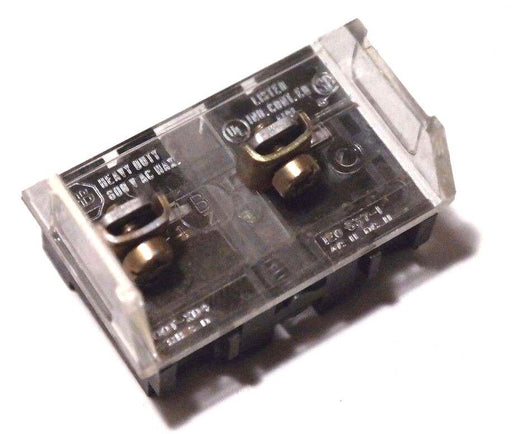 LOT OF 8 ASSORTED ALLEN BRADLEY 800T CONTACT BLOCKS 800T-XD4, 800T-XD5, 600V MAX