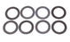 LOT OF 8 KRONES 0-562-32-806-2 WASHERS 0562328062