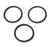 LOT OF 3 NEW KRONES 0-162-20-162-2 O-RINGS 0162201622