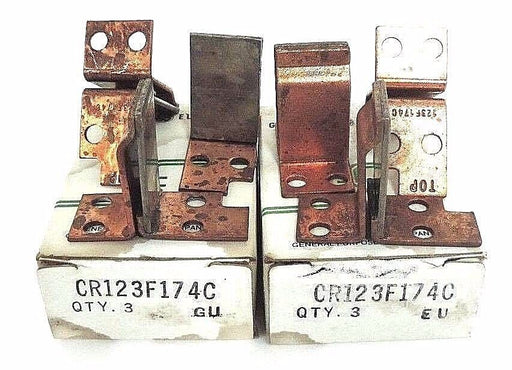 LOT OF 6 NEW GENERAL ELECTRIC CR123F174C HEATER ELEMENTS