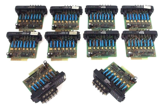 LOT OF 10 GE FANUC IC610MDL125A INPUT MODULES 115VAC, 8 CIRCUITS