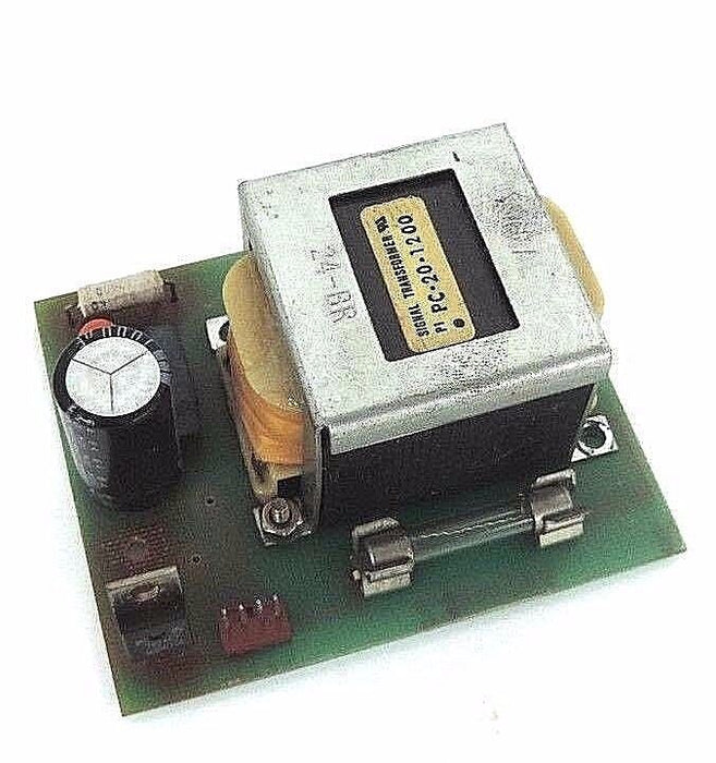 LMC 810020A BOARD W/ SIGNAL TRANSFORMER PC-20-1200, 24-BR