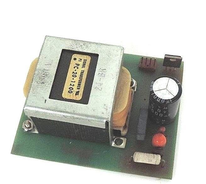 LMC 810020A BOARD W/ SIGNAL TRANSFORMER PC-20-1200, 24-BR