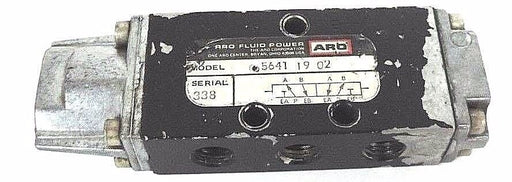 ARO FLUID POWER 5641-19-02 VALVE, 56411902