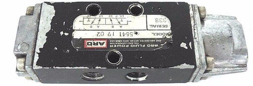 ARO FLUID POWER 5641-19-02 VALVE, 56411902