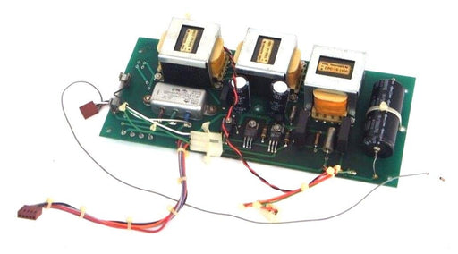LMC 3300 BOARD 810012-B W/ SIGNAL TRANSFORMERS DPC-24-1000, DPC-16-1500