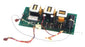 LMC 3300 BOARD 810012-B W/ SIGNAL TRANSFORMERS DPC-24-1000, DPC-16-1500